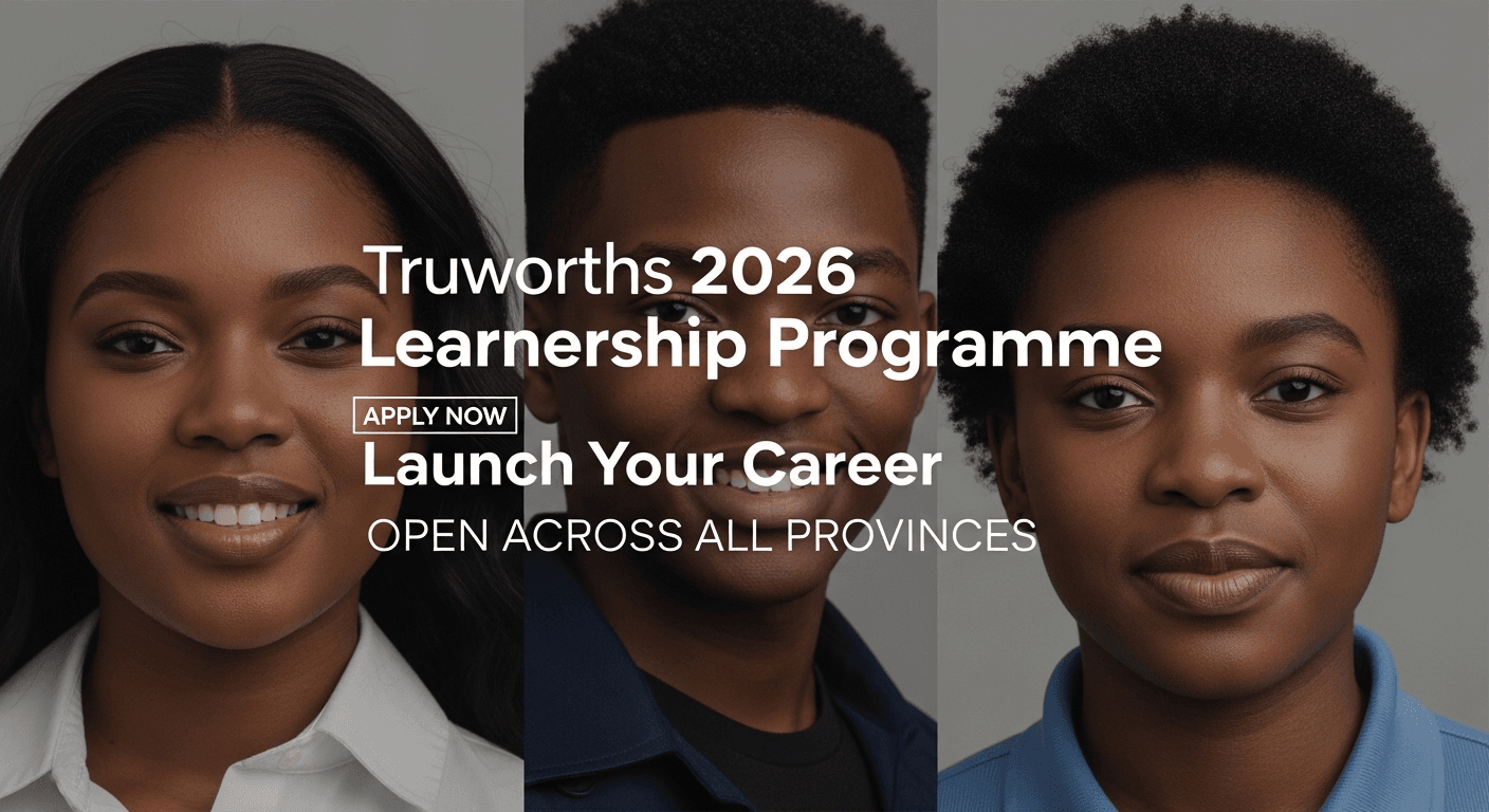 Launch Your Career with Truworths 2026 Learnership Programme – Open Across All Provinces