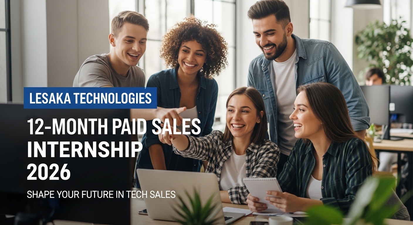 Lesaka Technologies 12‑Month Paid Sales Internship 2026