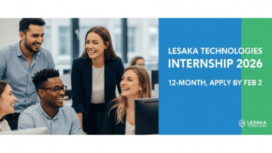 Lesaka Technologies Internship 2026 – 12‑month, Apply by Feb 2