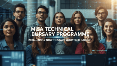 MISA Technical Bursary Programme 2026 – Apply Now to Start Your Tech Career