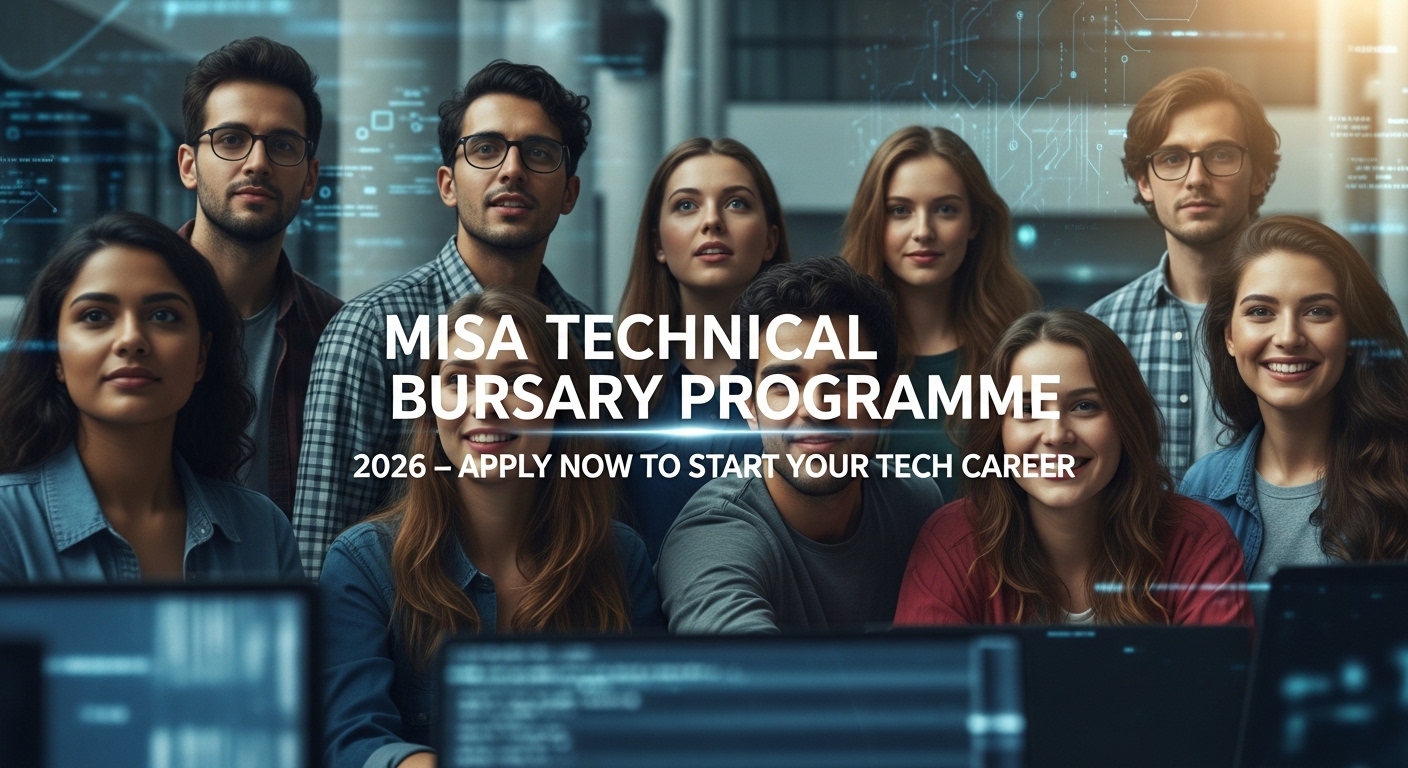 MISA Technical Bursary Programme 2026 – Apply Now to Start Your Tech Career