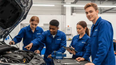 Motus Renault Level 1 Apprentice – 3‑Year Mechanic Training 2026