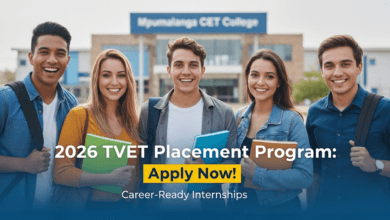 Mpumalanga CET College 2026 TVET Placement Program: Apply Now for Career‑Ready Internships