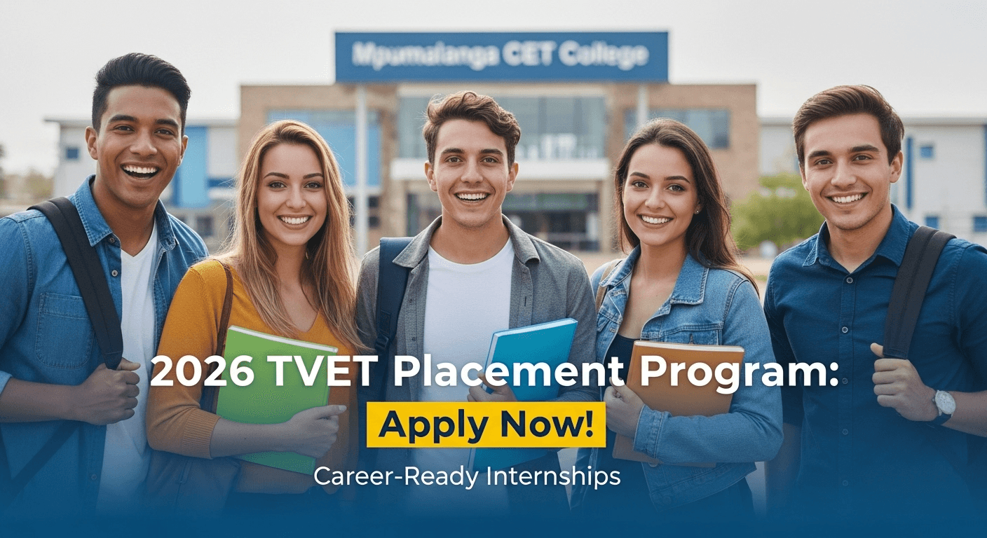 Mpumalanga CET College 2026 TVET Placement Program: Apply Now for Career‑Ready Internships