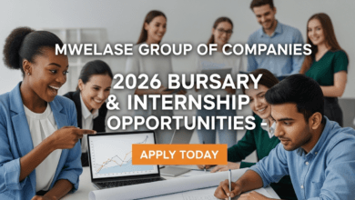 Mwelase Group of Companies 2026 Bursary & Internship Opportunities – Apply Today