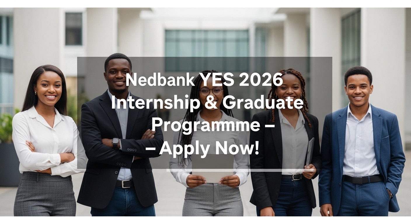 Nedbank YES 2026 Internship & Graduate Programme – Apply Now!