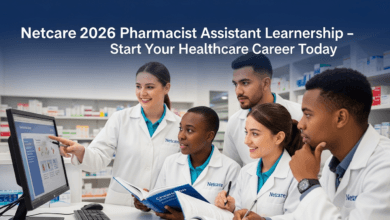 Netcare 2026 Pharmacist Assistant Learnership – Start Your Healthcare Career Today
