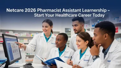 Netcare 2026 Pharmacist Assistant Learnership – Start Your Healthcare Career Today