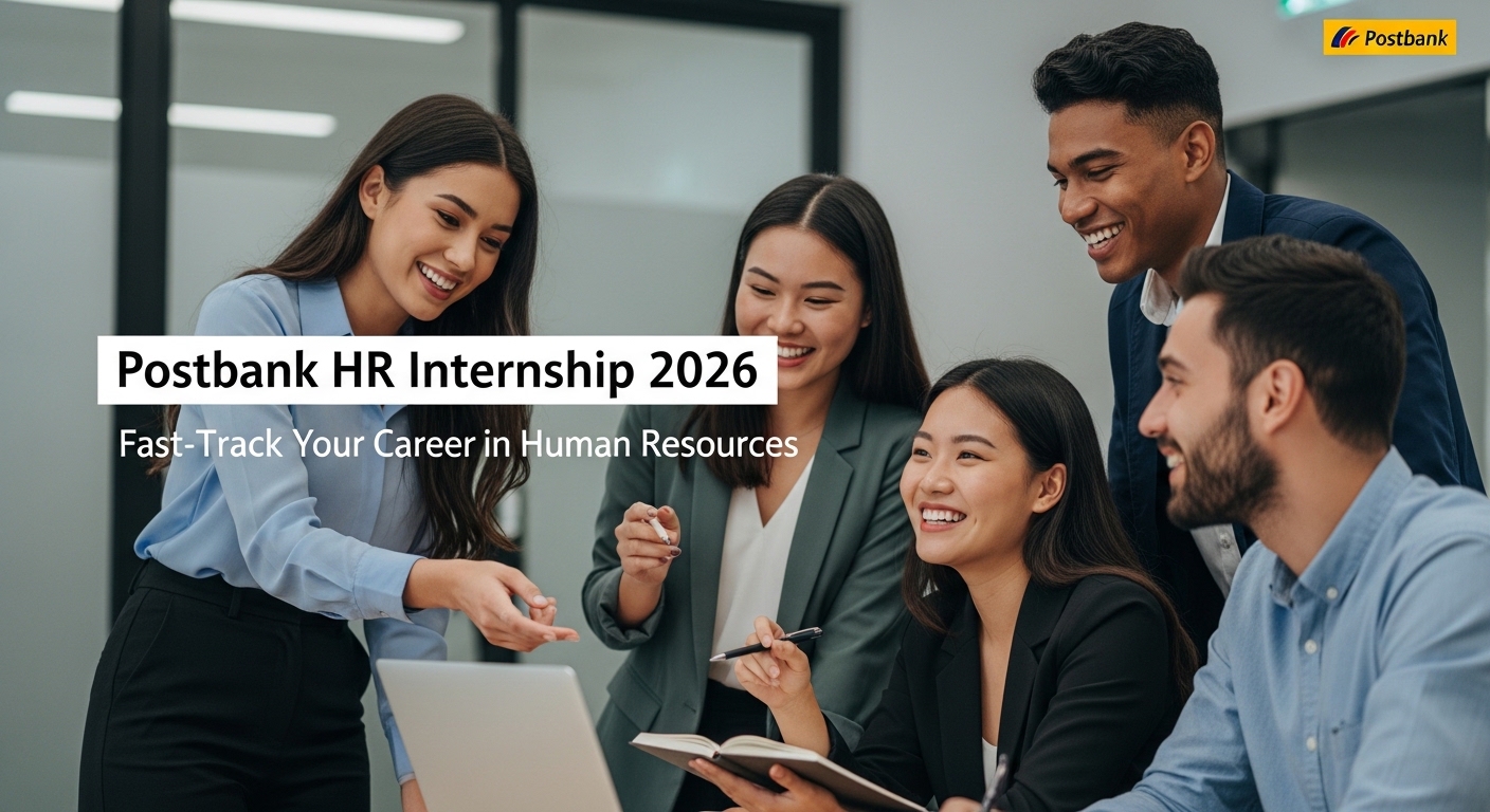 Postbank HR Internship 2026 – Fast-Track Your Career in Human Resources