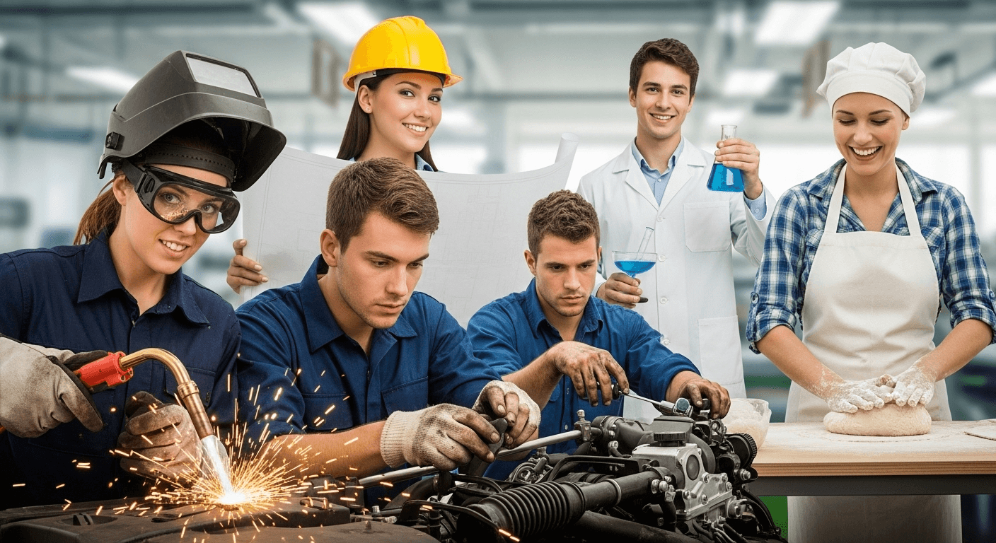 QCTO 2026 Internship Programs in Trades & Occupations – Apply Today