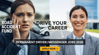 Road Accident Fund: Drive Your Career – Permanent Driver/Messenger Jobs 2026 Apply Now