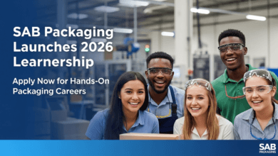 SAB Packaging Launches 2026 Learnership – Apply Now for Hands‑On Packaging Careers
