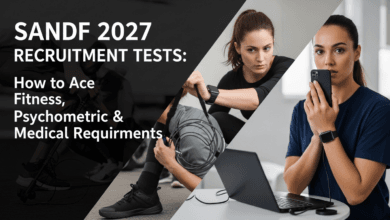 SANDF 2027 Recruitment Tests: How to Ace Fitness, Psychometric & Medical Requirements