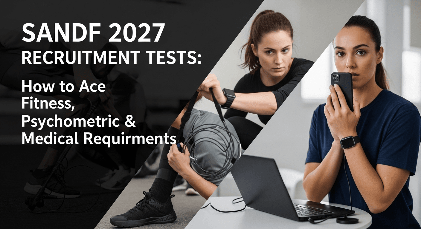 SANDF 2027 Recruitment Tests: How to Ace Fitness, Psychometric & Medical Requirements