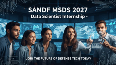 SANDF MSDS 2027: Data Scientist Internship – Join the Future of Defense Tech Today