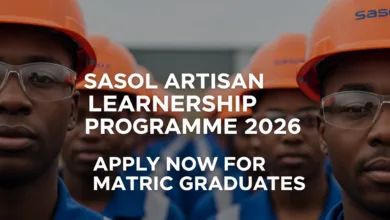 Sasol Artisan Learnership Programme 2026 – Apply Now for Matric Graduates