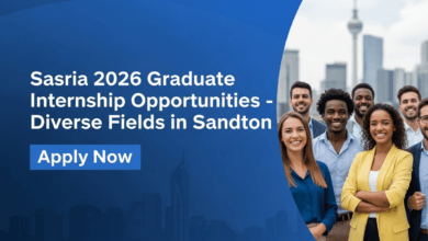 Sasria 2026 Graduate Internship Opportunities – Diverse Fields in Sandton – Apply Now