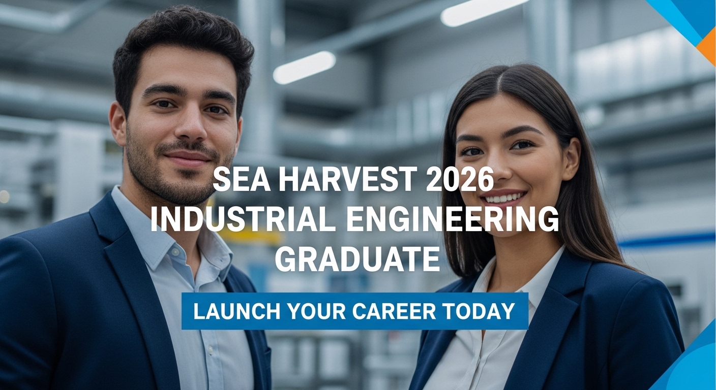 Sea Harvest 2026 Industrial Engineering Graduate – Launch Your Career Today