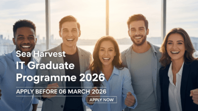 Sea Harvest IT Graduate Programme 2026 – Apply Before 06 March 2026
