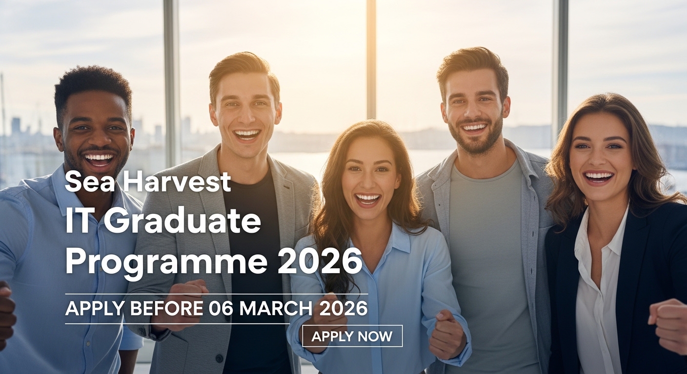 Sea Harvest IT Graduate Programme 2026 – Apply Before 06 March 2026