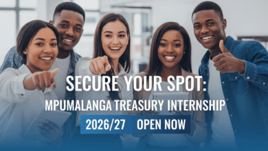 Secure Your Spot: Mpumalanga Treasury Internship 2026/27 Open Now