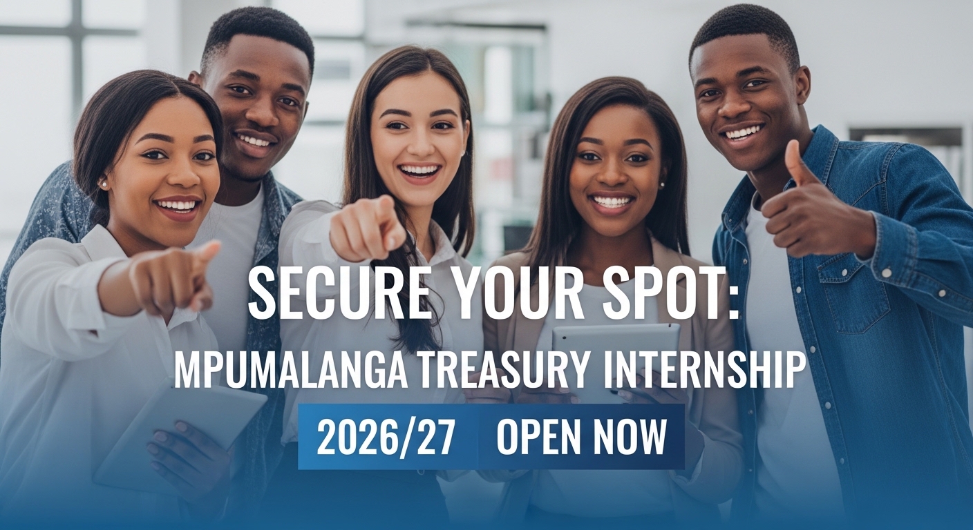 Secure Your Spot: Mpumalanga Treasury Internship 2026/27 Open Now