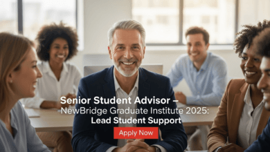 Senior Student Advisor – NewBridge Graduate Institute 2025: Lead Student Support, Apply Now