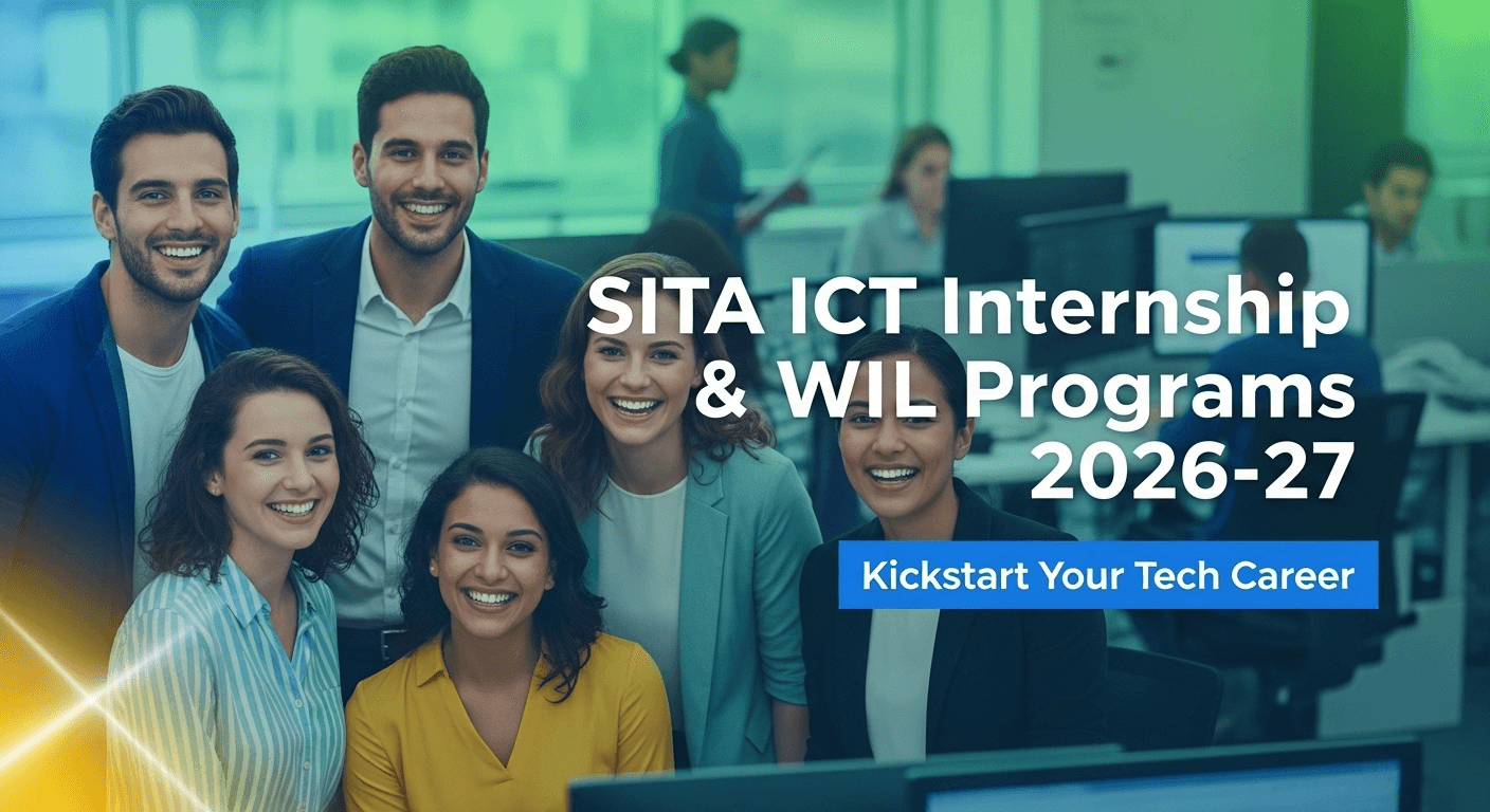 SITA ICT Internship & WIL Programs 2026‑27 – Kickstart Your Tech Career