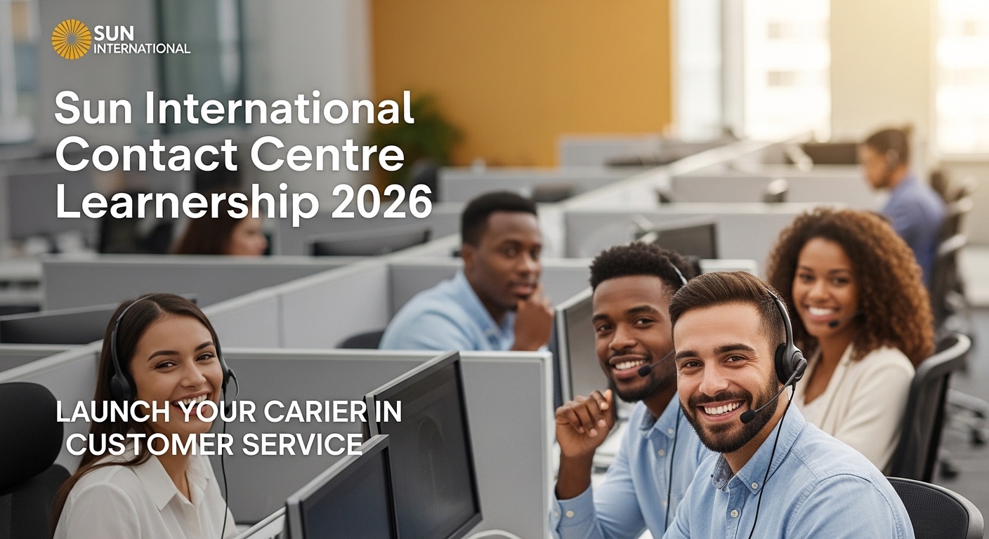 Sun International Contact Centre Learnership 2026 – Launch Your Career in Customer Service