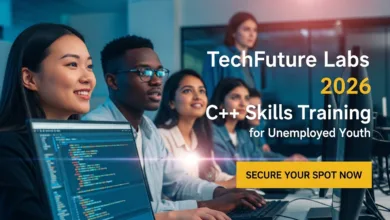 TechFuture Labs 2026 C++ Skills Training for Unemployed Youth – Secure Your Spot Now