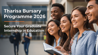 Tharisa Bursary Programme 2026 – Secure Your Graduate Internship in Education