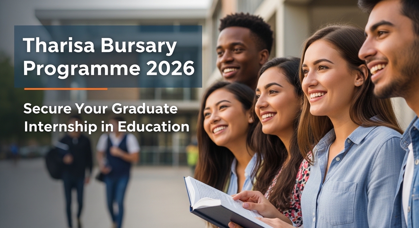 Tharisa Bursary Programme 2026 – Secure Your Graduate Internship in Education