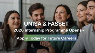 UNISA & FASSET 2026 Internship Programme Opens – Apply Today for Future Careers