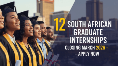 12 South African Graduate Internships Closing March 2026 – Apply Now