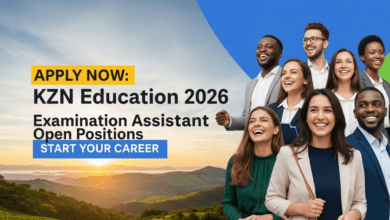 Apply Now: KZN Education 2026 Examination Assistant Open Positions – Start Your Career
