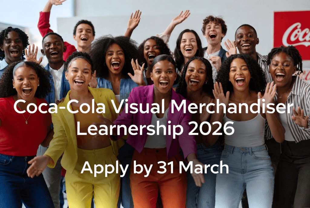 Coca-Cola Visual Merchandiser Learnership 2026 – Apply by 31 March ...