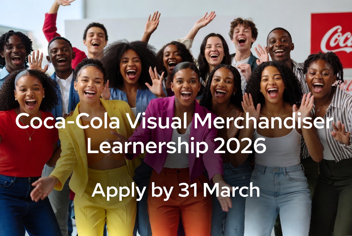 Coca-Cola Visual Merchandiser Learnership 2026 – Apply by 31 March