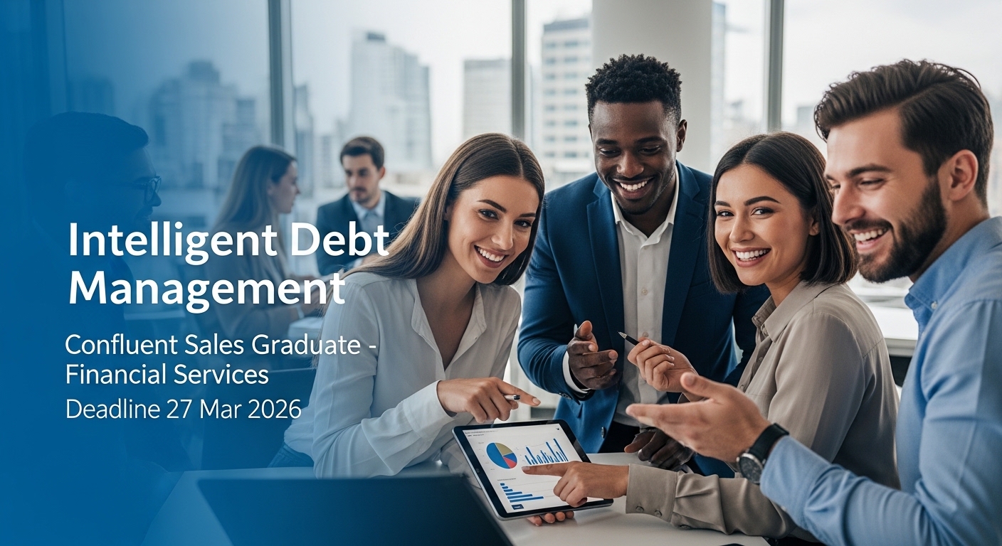 Intelligent Debt Management Confluent Sales Graduate – Financial Services, Deadline 27 Mar 2026