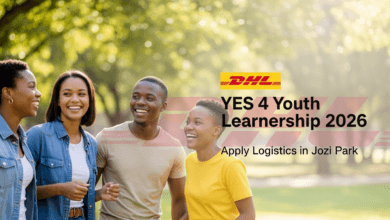 DHL YES 4 Youth Learnership 2026 – Apply Logistics in Jozi Park