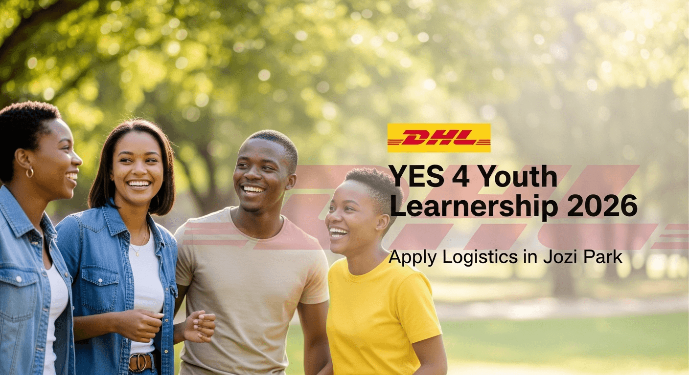 DHL YES 4 Youth Learnership 2026 – Apply Logistics in Jozi Park