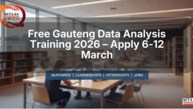 Free Gauteng Data Analysis Training 2026 – Apply 6‑12 March