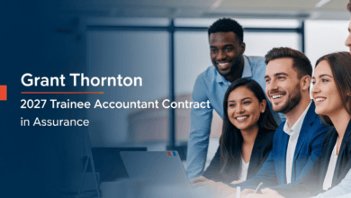 Grant Thornton 2027 Trainee Accountant Contract in Assurance