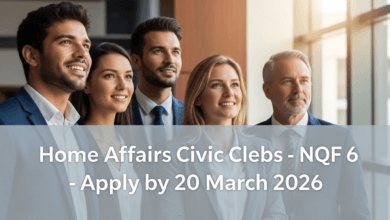 Home Affairs Civic Clerk Jobs – NQF 6 – Apply by 20 March 2026