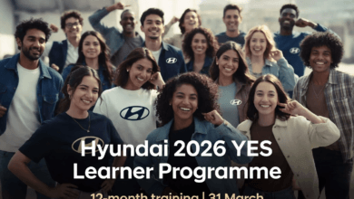 Hyundai 2026 YES Learner Programme – 12‑Month Training, 31 March