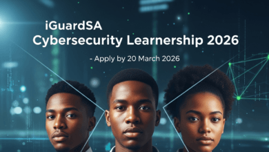 iGuardSA Cybersecurity Learnership 2026 – Apply by 20 March 2026