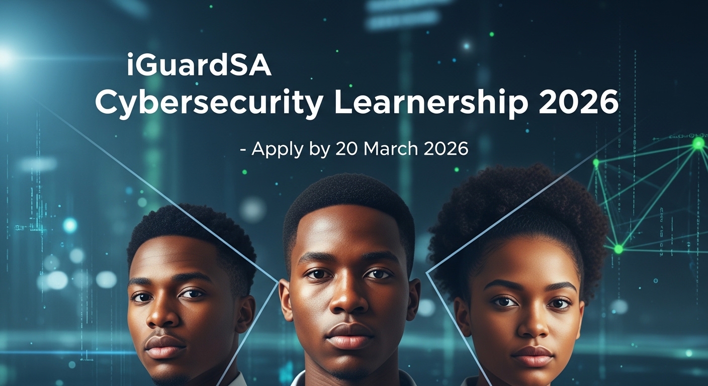 iGuardSA Cybersecurity Learnership 2026 – Apply by 20 March 2026