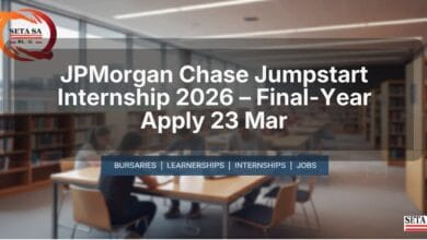 JPMorgan Chase Jumpstart Internship 2026 – Final-Year Apply 23 Mar