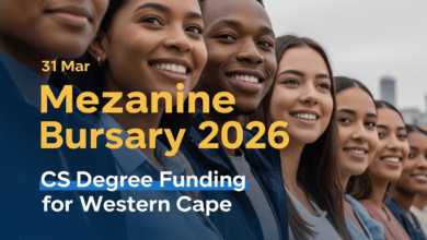 Mezzanine Bursary 2026 – CS Degree Funding for Western Cape – 31 Mar
