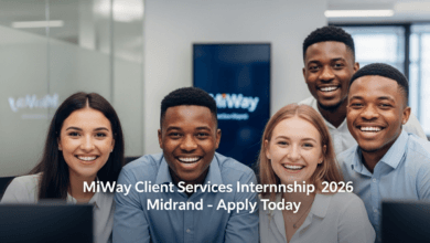 MiWay Client Services Internship 2026 – Midrand – Apply Today