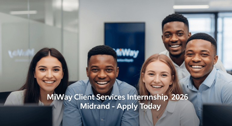 MiWay Client Services Internship 2026 – Midrand – Apply Today - SETA SA